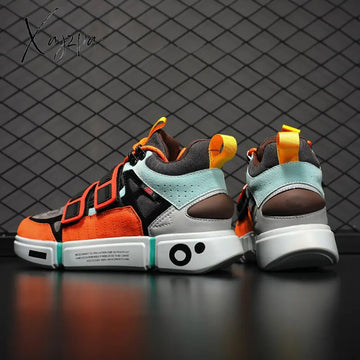 Xajzpa - Men Shoes Sneakers Male Mens Casual Shoes Tenis Luxury Trainer Race Breathable Fashion